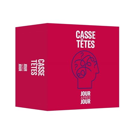 Casse-têtes, Jour après jour