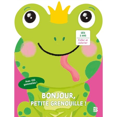 Mes premieres gommettes : Grenouille