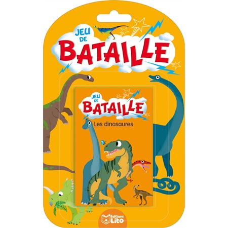 Les dinosaures, Jeu de bataille