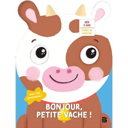 Mes premières gommettes : Vache