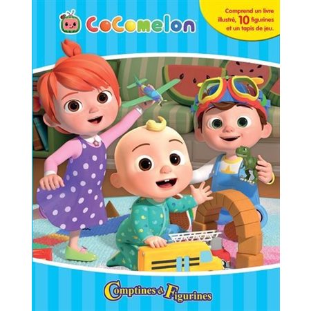 Comptines et Figurine Cocomelon