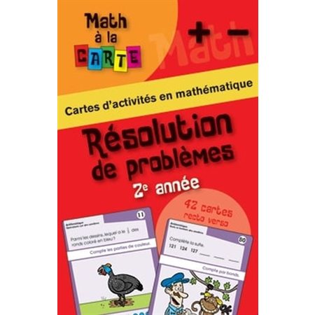 Résolution de problèmes, 2e année