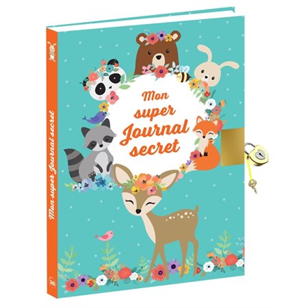 Mon super journal secret, Animaux mignons