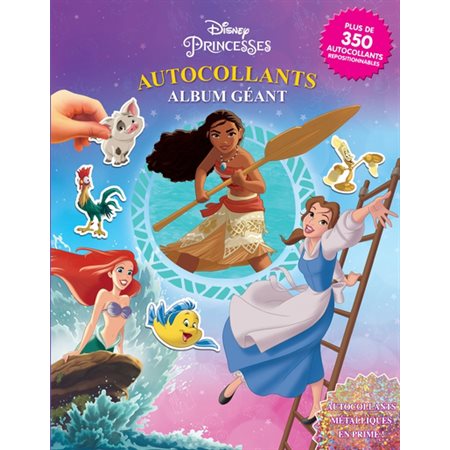 Disney Princesses, Autocollants album géant