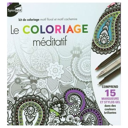 Le coloriage méditatif