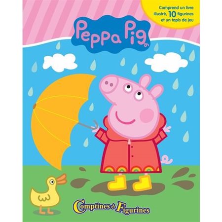 Cpmptines et figurines, Peppa Pig