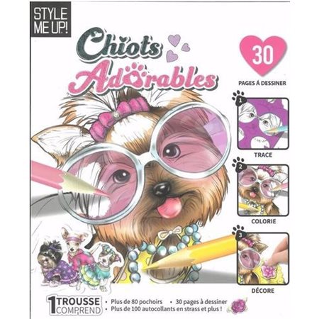 Chiots adorables