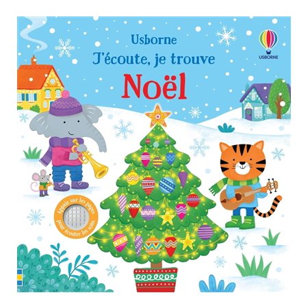 J'écoute, je trouve Noël