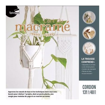 L'art du macramé