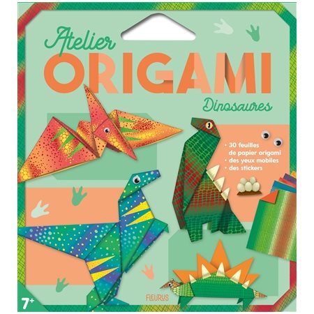 Atelier origami, Dinosaures