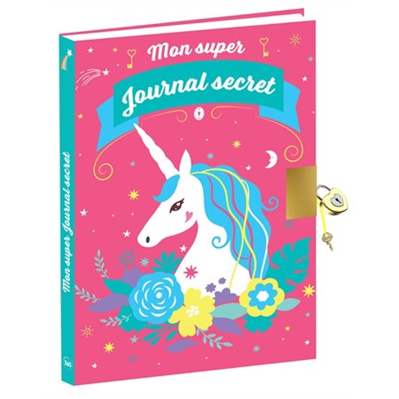 Mon super journal secret, licornes