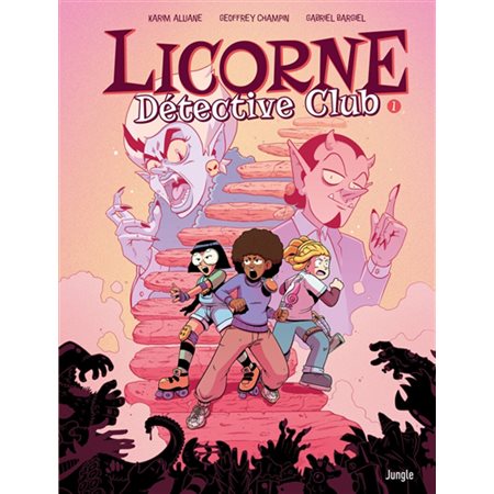 Licorne détective club #1