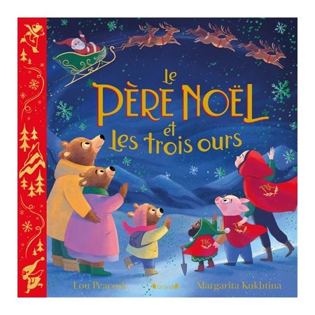 Le Père Noël et les trois ours