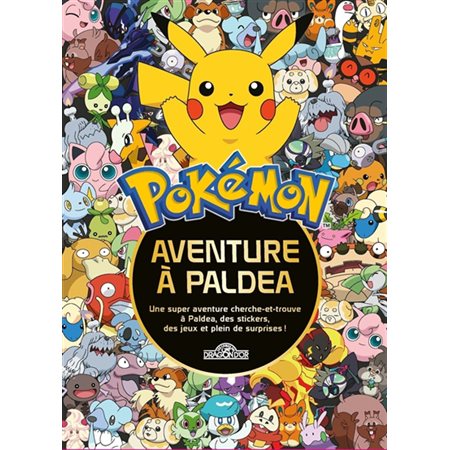 Pokémon : aventure à Paldea