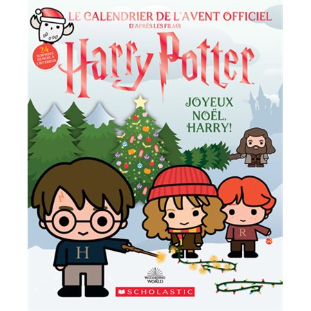 Harry Potter : Joyeux Noël, Harry! : Le calendrier de l'Avent officiel