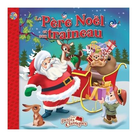 Le Père Noël et son traîneau