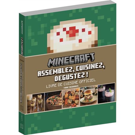 Minecraft : assemblez, cuisinez, dégustez !