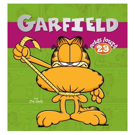 Garfield, Poids lourd #23