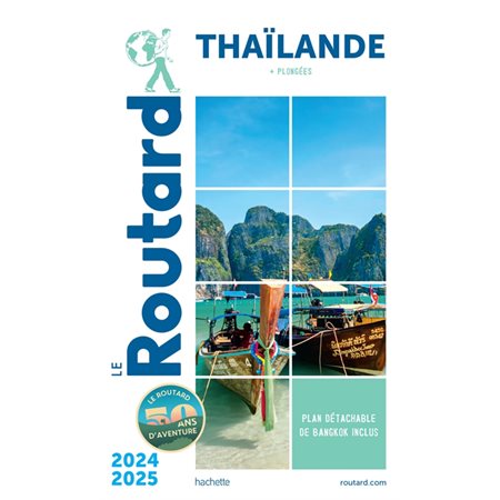 Le routard, Thaïlande 2024-2025