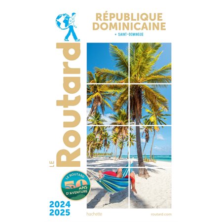 Le routard, République dominicaine 2024-2025