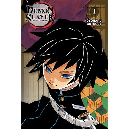 Demon slayer #1 Kimetsu no yaiba