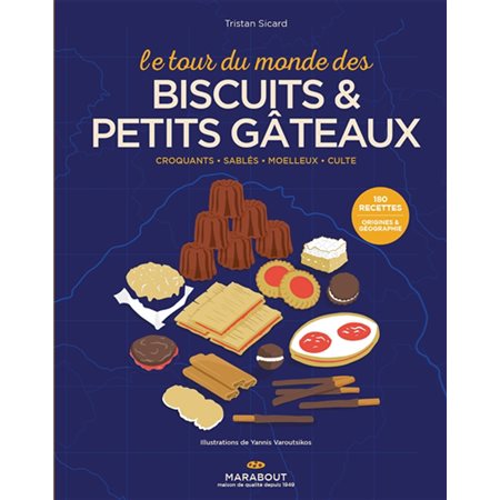 Le tour du monde des biscuits & petits gâteaux