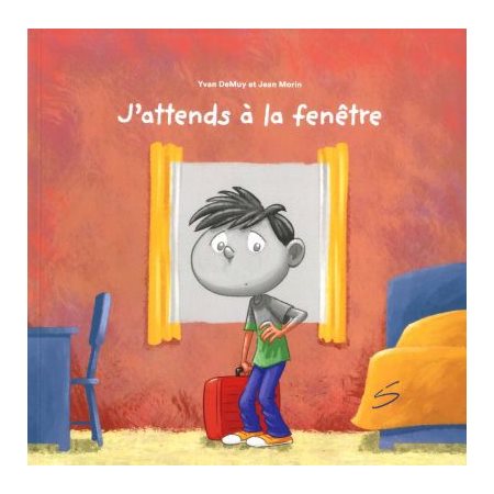 J'attends à la fenêtre