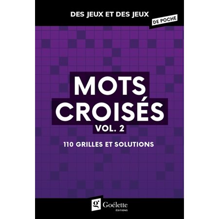 Mots croisés Vol. 2