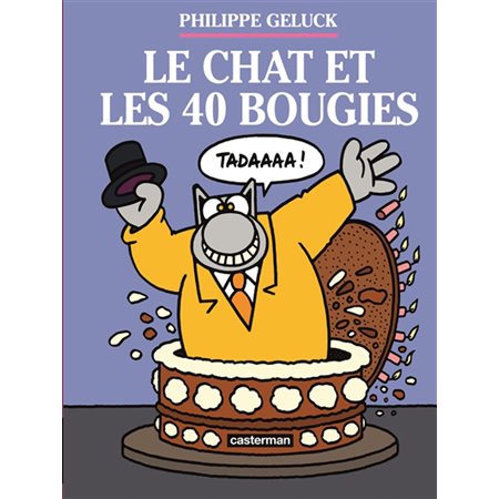 Le Chat et les 40 bougies, Le Chat, 24