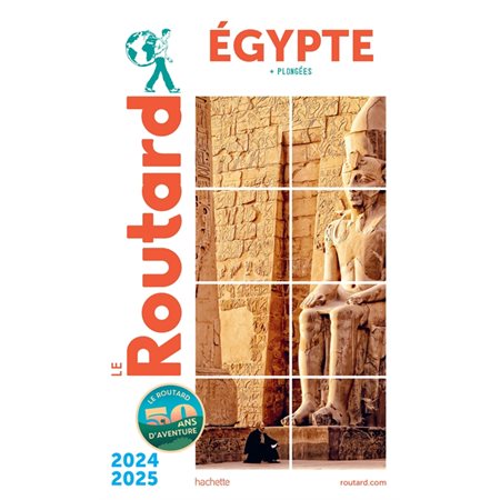 Egypte : + plongées : 2024-2025, Le guide du routard