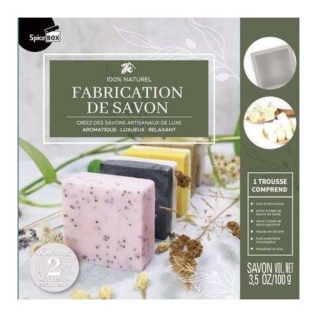 Fabrication de savon