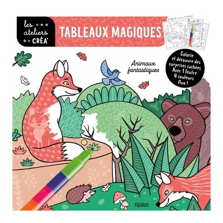 tableaux magiques,  Animaux fantastiques