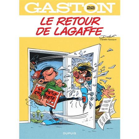 Gaston #22 Le retour de Lagaffe