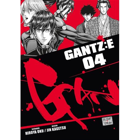 Gantz : E, Vol. 4, Gantz : E, 4