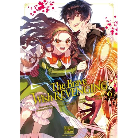 The brave wish revenging, Vol. 6, The brave wish revenging, 6