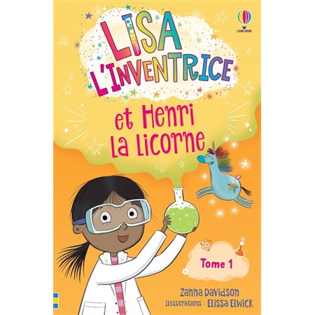 Lisa l'inventrice et Henri la licorne #1