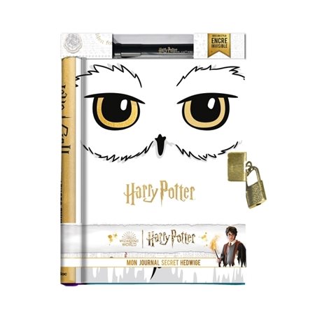 Harry Potter, Mon journal secret Hedwige