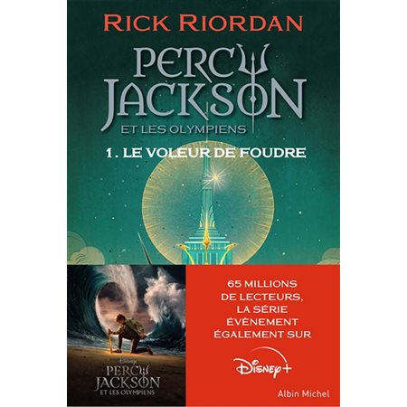 Percy Jackson et les olympiens #1 Le voleur de foudre