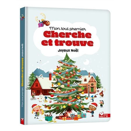 Mon tout premier cherche et trouve, Joyeux Noël ! Mon tout premier cherche et trouve, Joyeux Noël !