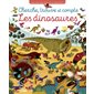 Cherche, trouve et compte, Les dinosaures