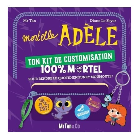 Mortelle Adèle : Kit de customisation