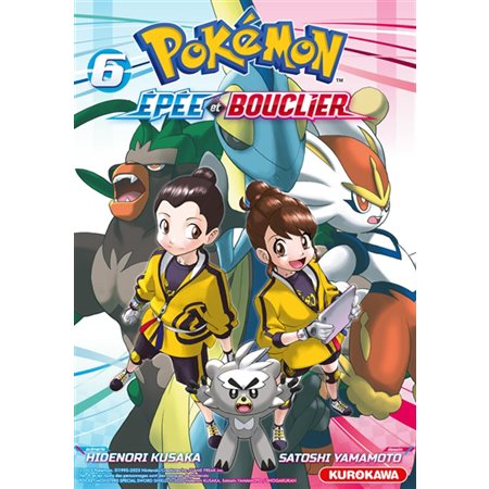 Pokémon #6 Epée et Bouclier