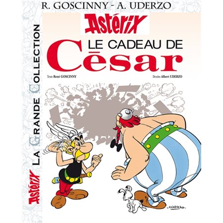 Le cadeau de César, Astérix #21