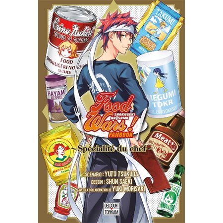 Food wars fanbook, Spécialité du chef