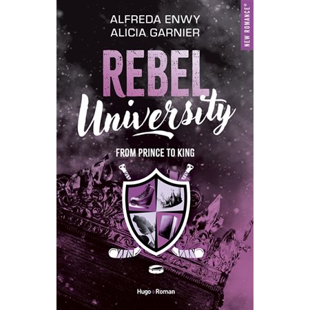 Rebel university #2 From prince to king