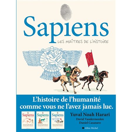 Sapiens #3 Les maîtres de l'histoire