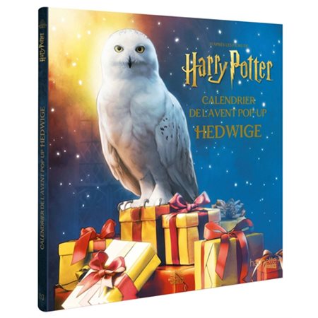 Harry Potter, Calendrier de l'Avent pop-up Hedwige