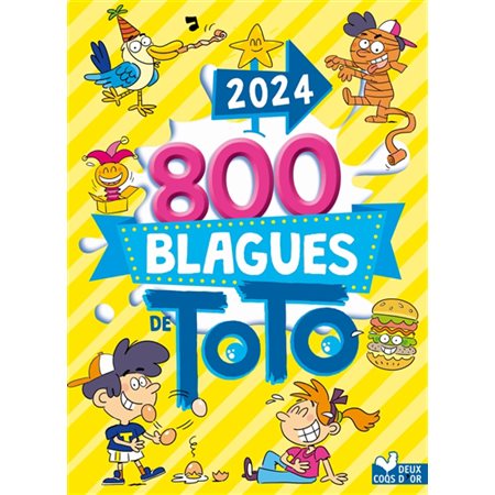 800 blagues de Toto 2024