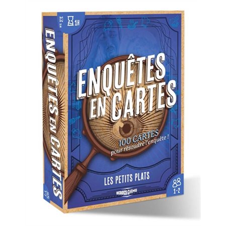 Enquêtes en cartes, Les petits plats