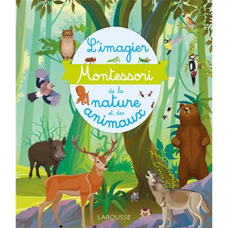 L'imagier Montessori de la nature et des animaux